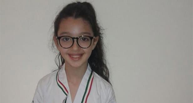 Corigliano, giovane atleta sul podio del taekwondo nazionale