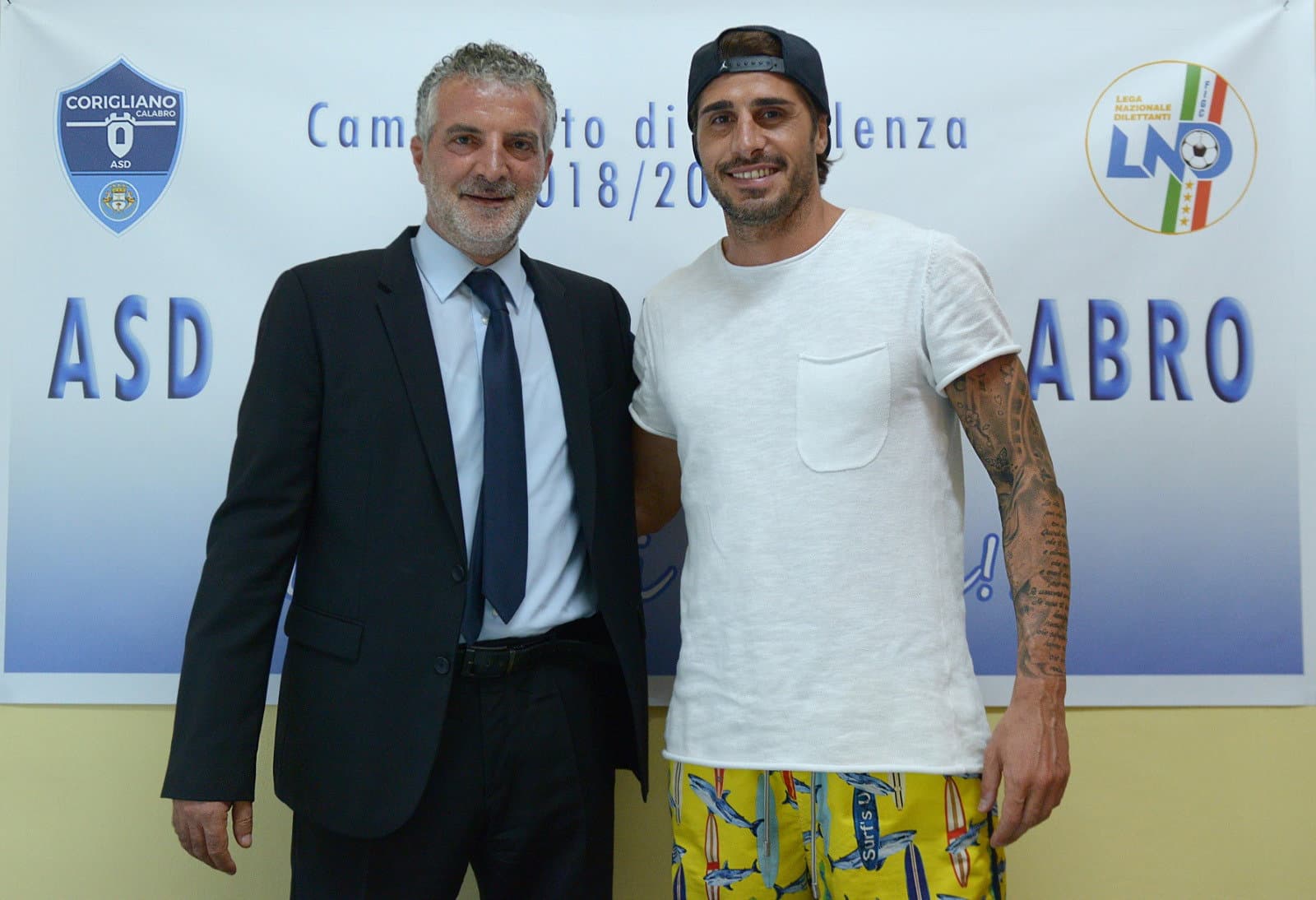 Calcio: il trequartista Armando De Simone firma con il Corigliano