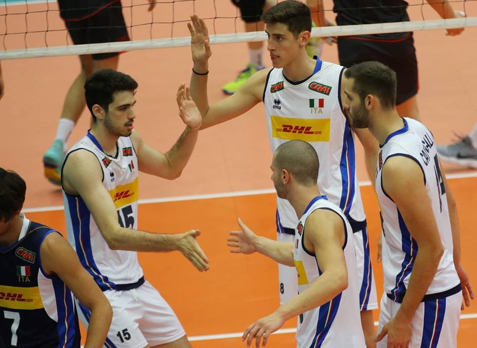Volley, Europeo Under 20 maschile: l'Italia del rossanese Daniele Lavia oggi contro il Belgio