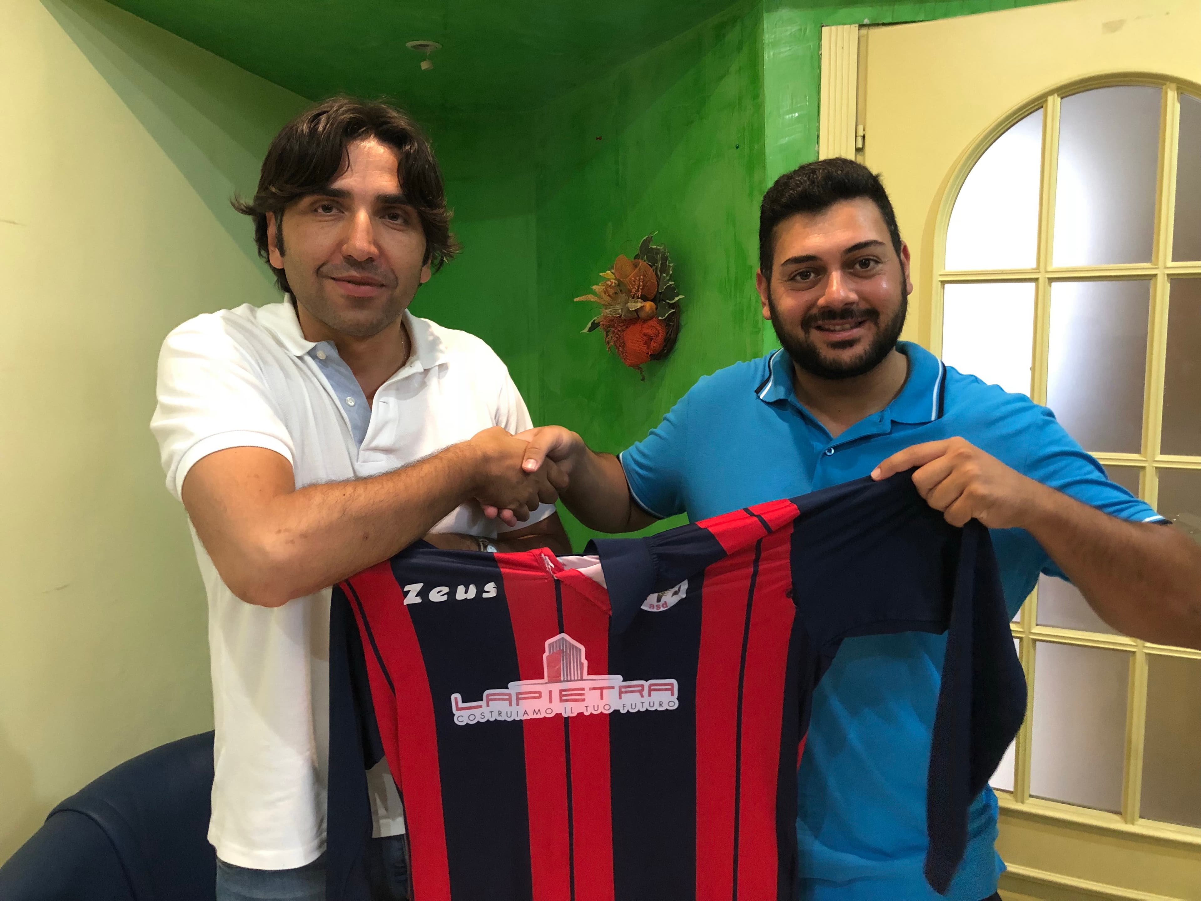 Rossanese calcio, Aloisi rinconfermato alla guida tecnica