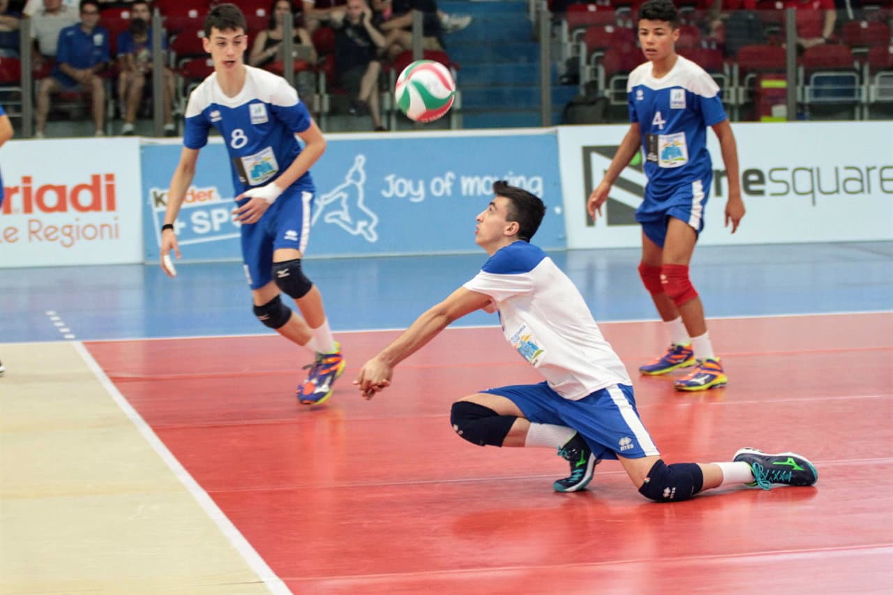 Pallavolo: il giovane Gabriele Laurenzano miglior libero d'Italia respira aria di Nazionale