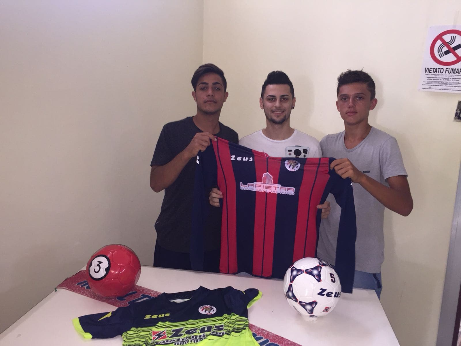 Calcio Promozione, Rossanese: preso Raiolo, confermati in cinque