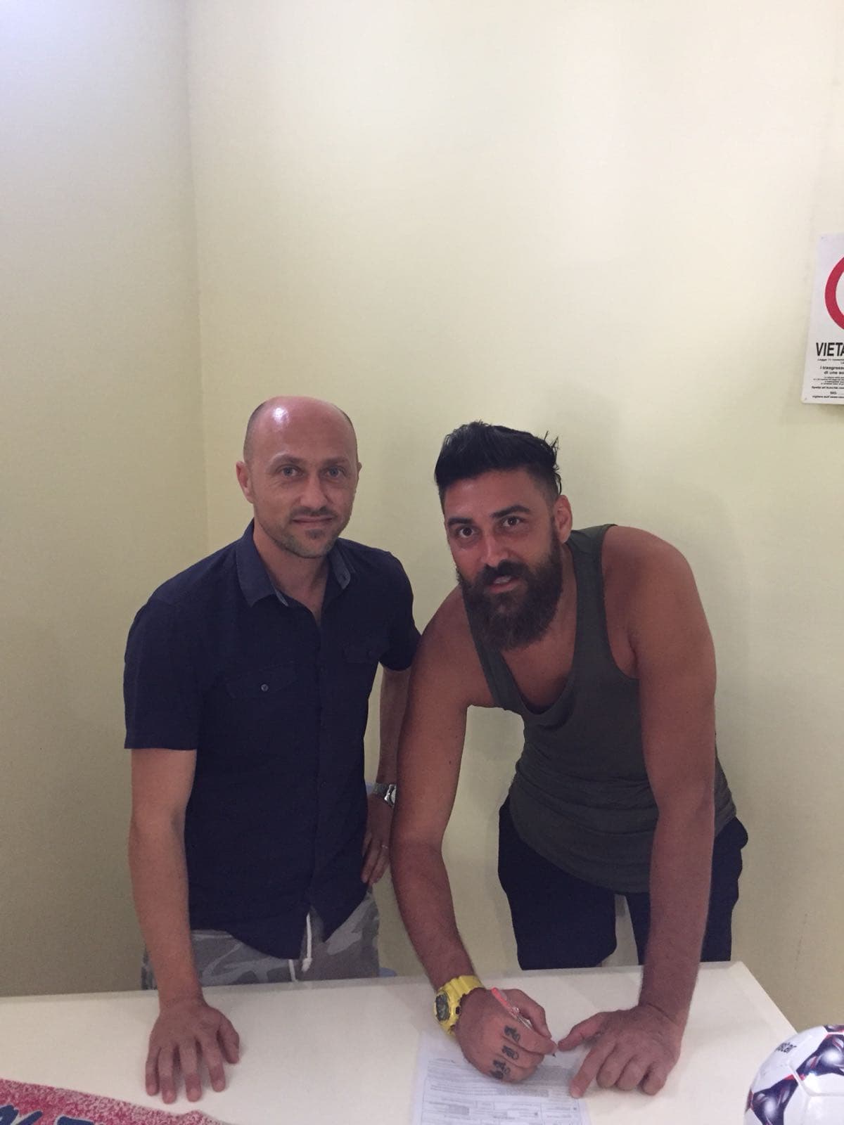 Calcio, Promozione: la Rossanese piazza il "colpo" Lombisani