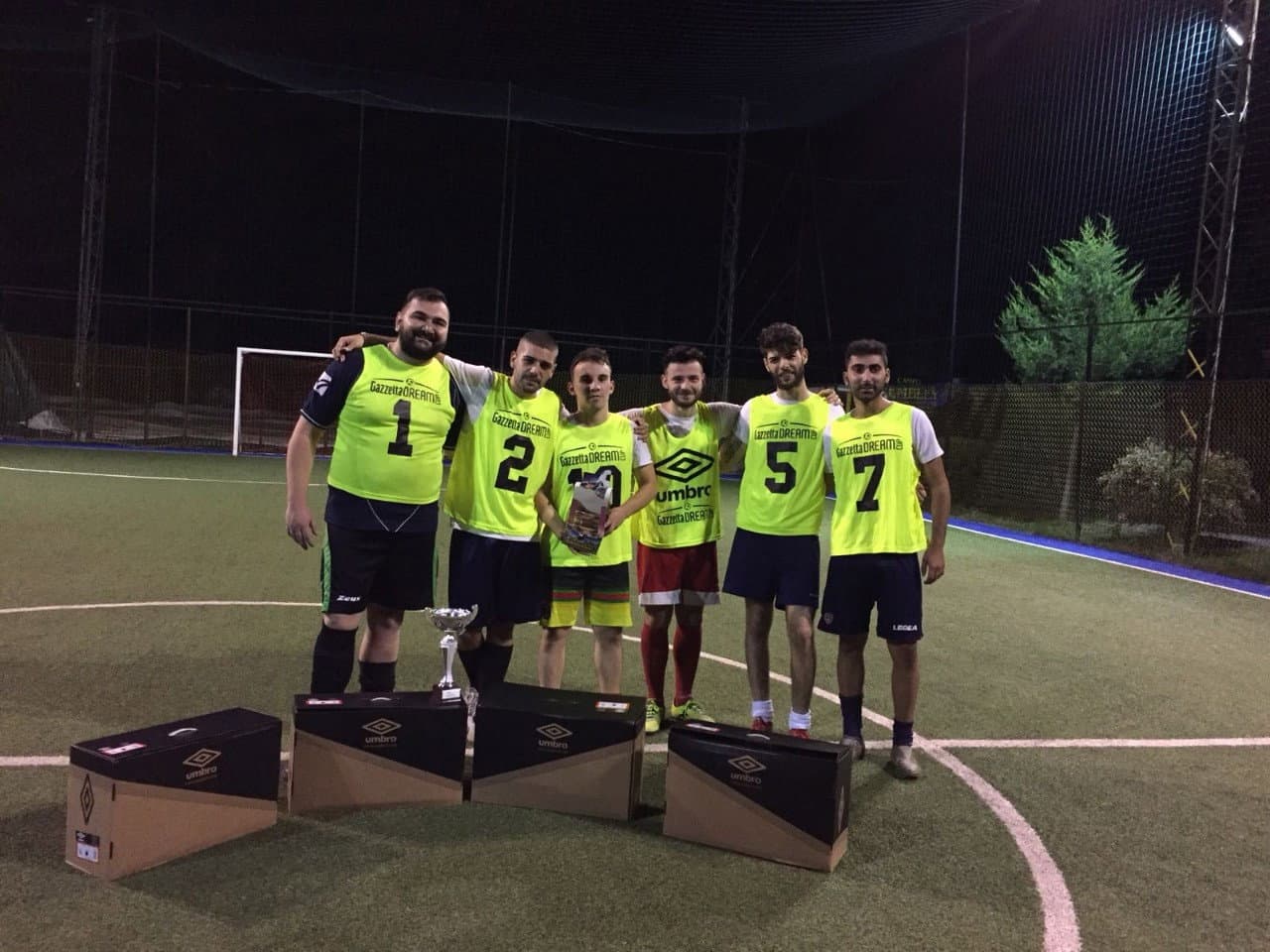 Gazzetta Dream Cup, una squadra calabra in finale