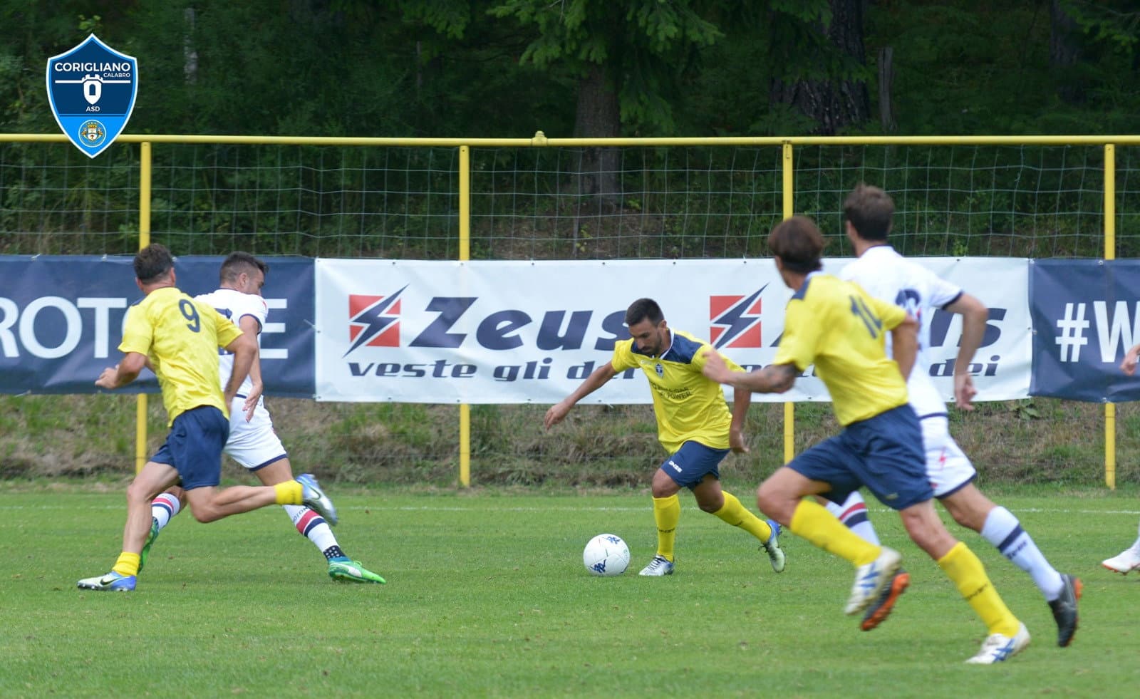 Calcio, Corigliano: terminato il ritiro precampionato in Sila