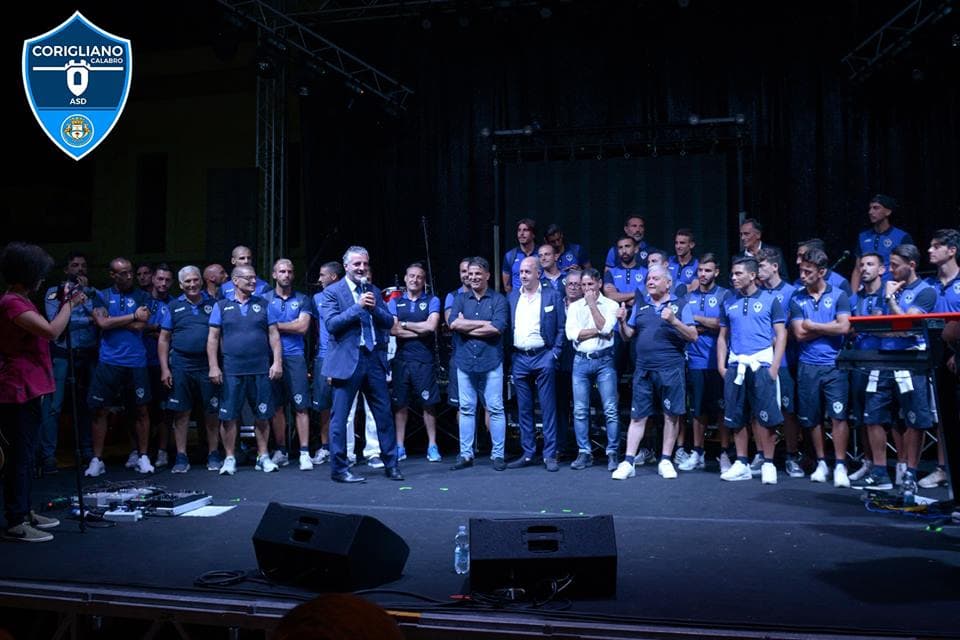 Asd Corigliano calcio: presentato il nuovo Corigliano 2018-'19