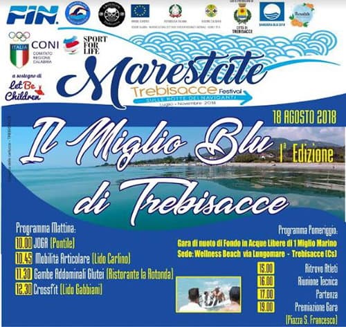 Primo miglio di Trebisacce, la Sport4life gareggia per la solidarietà