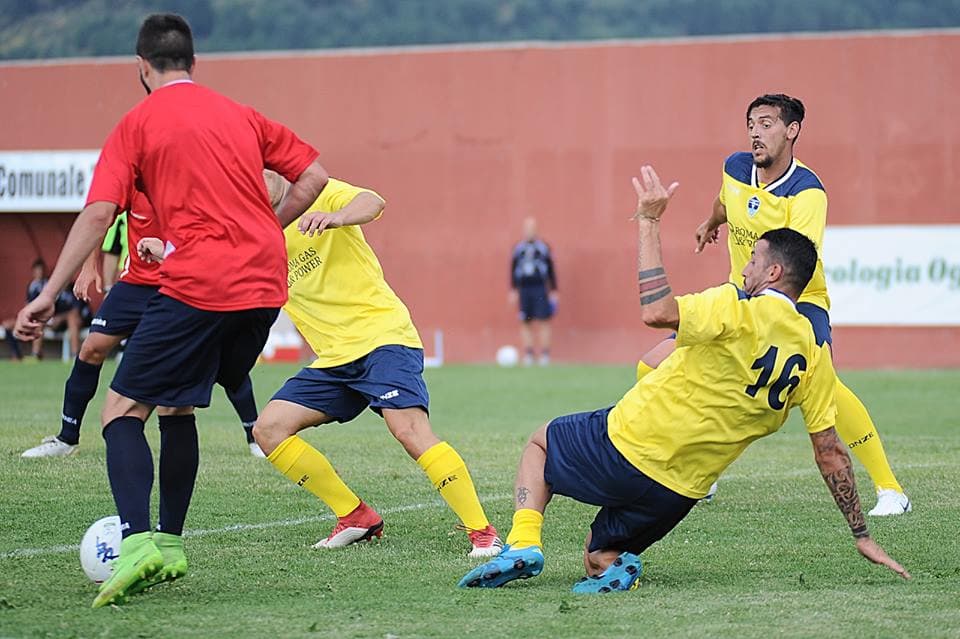 Asd Corigliano calcio: ok praparazione con il Borgia. Oggi il test con l'Under 17 Crotone