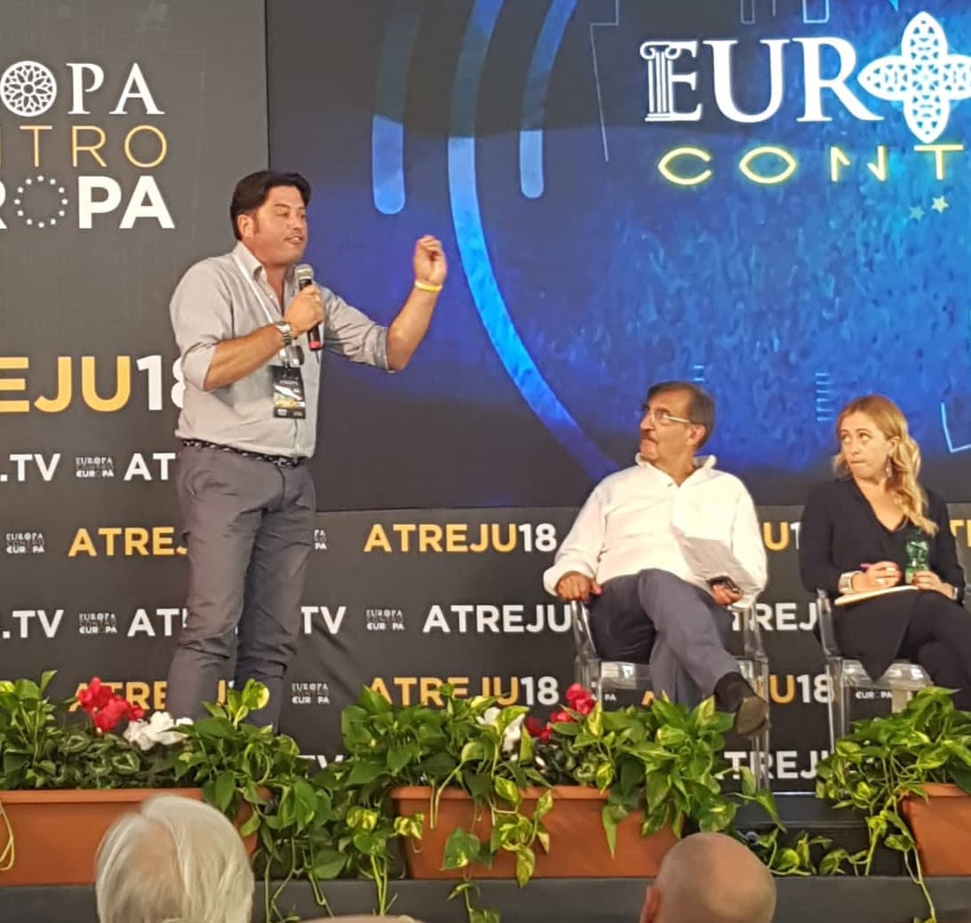 Rapani,portavoce Fdi, ad ATREJU18: "Se parte il Sud, riparte l'Italia"