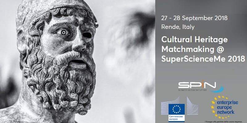 Notte dei Ricercatori,i beni culturali tra eccellenze e innovazione