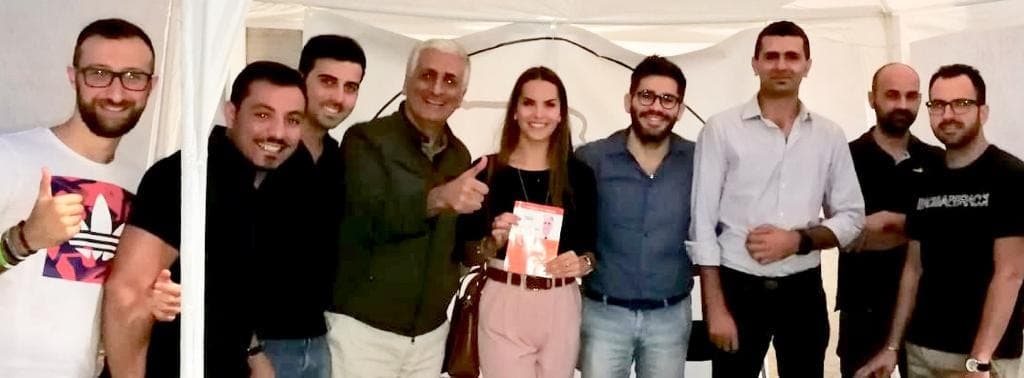 I giovani de "Il Coraggio di Cambiare" in piazza per la città di Corigliano-Rossano