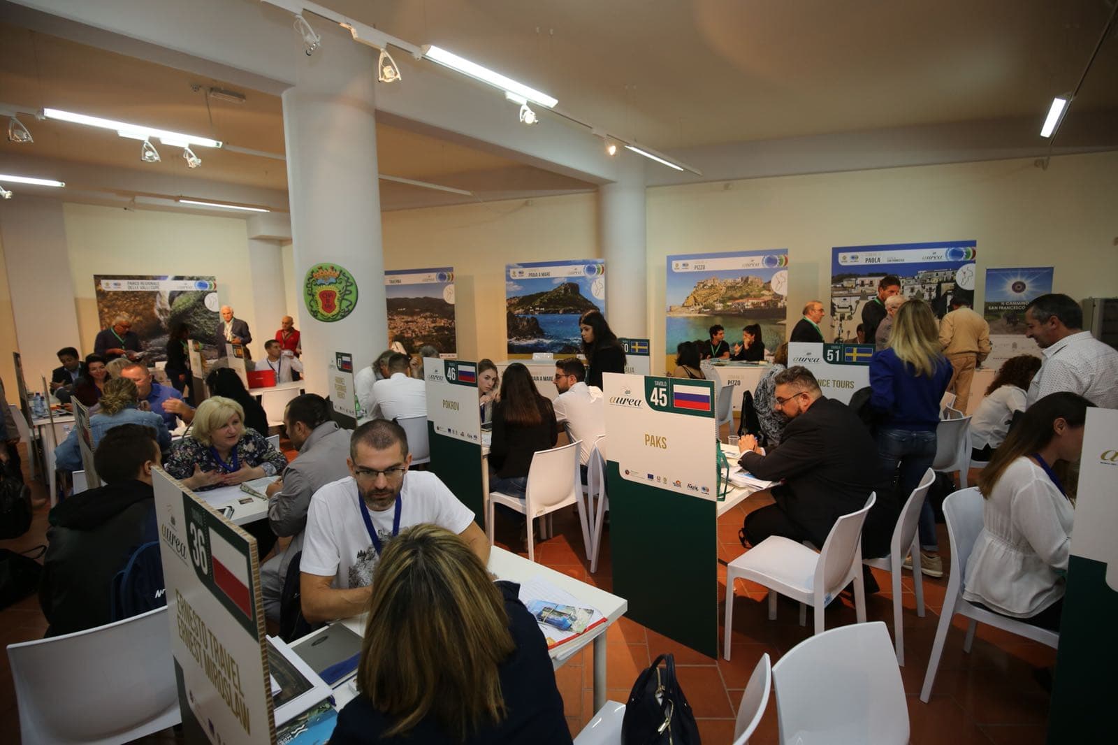 Aurea, Borsa Turismo religioso, OLIVERIO: "Occasione di crescita per la Calabria"