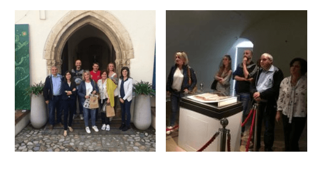 I Tour Operator tedeschi entusiasti della Calabria e del CODEX PURPUREUS ROSSANENSIS