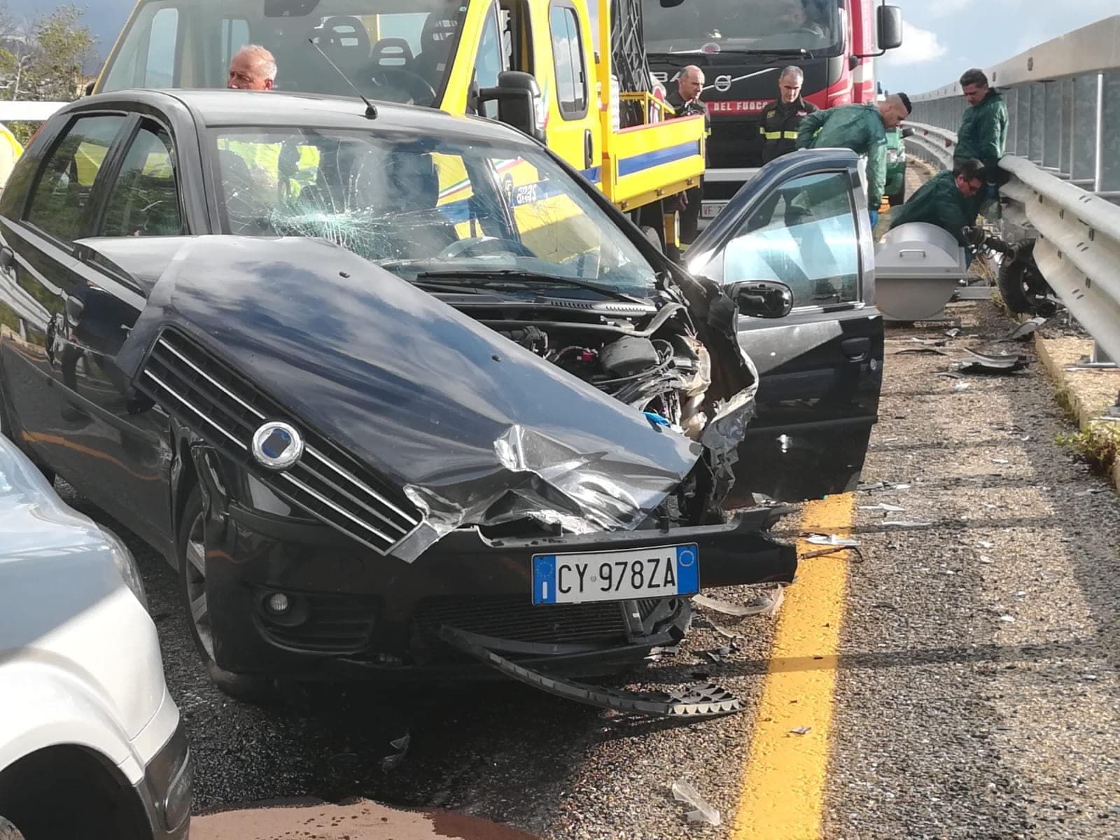 Incidente mortale a Spezzano della Sila