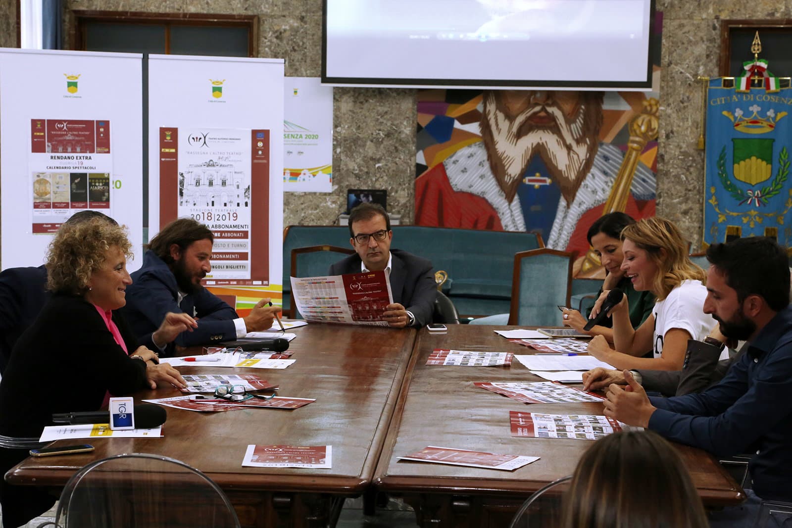 "Rassegna L'AltroTeatro": il 14 novembre al via la stagione di prosa al Rendano
