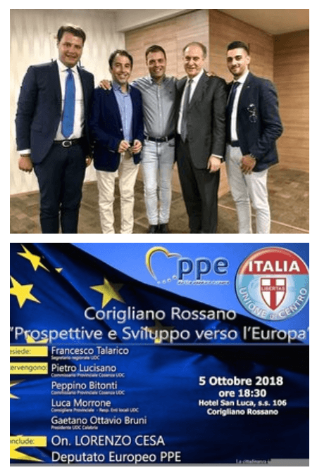UDC Calabria, riparte la campagna di radicamento.Il 5 ottobre presentazione del Movimento Giovanile