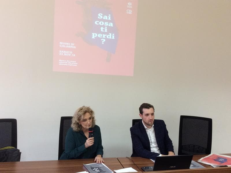 Sabato 24, per la giornata dei Musei in Calabria, su invito della Regione aderiscono decine di strutture