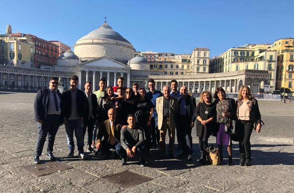 L’ITI “Monaco” di Cosenza premiato a Napoli nel concorso nazionale “Adotta un monumento della nostra Italia"