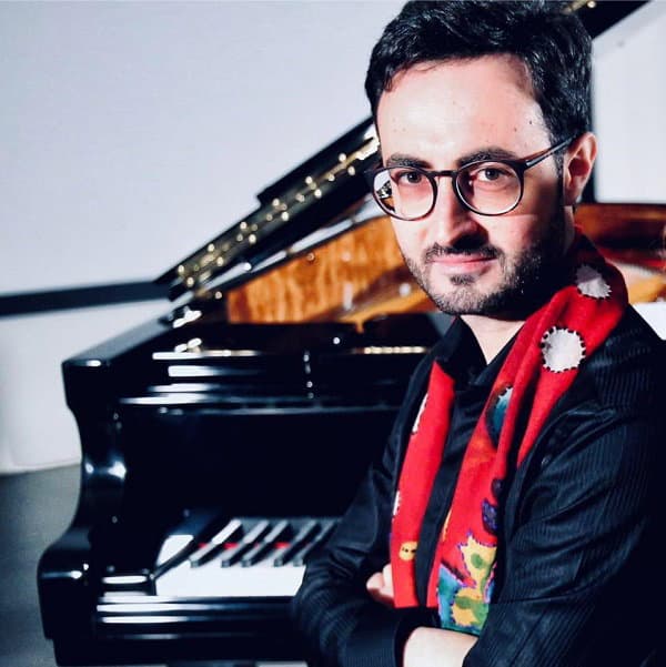 Corigliano Rossano: il famoso pianista Arciglione a Città della Musica