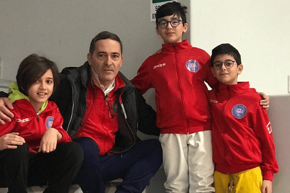 Polisportiva Scherma Corigliano: ottima prova per 6 giovani atleti, alla 1°prova nazionale di fioretto tenutasi a Treviso