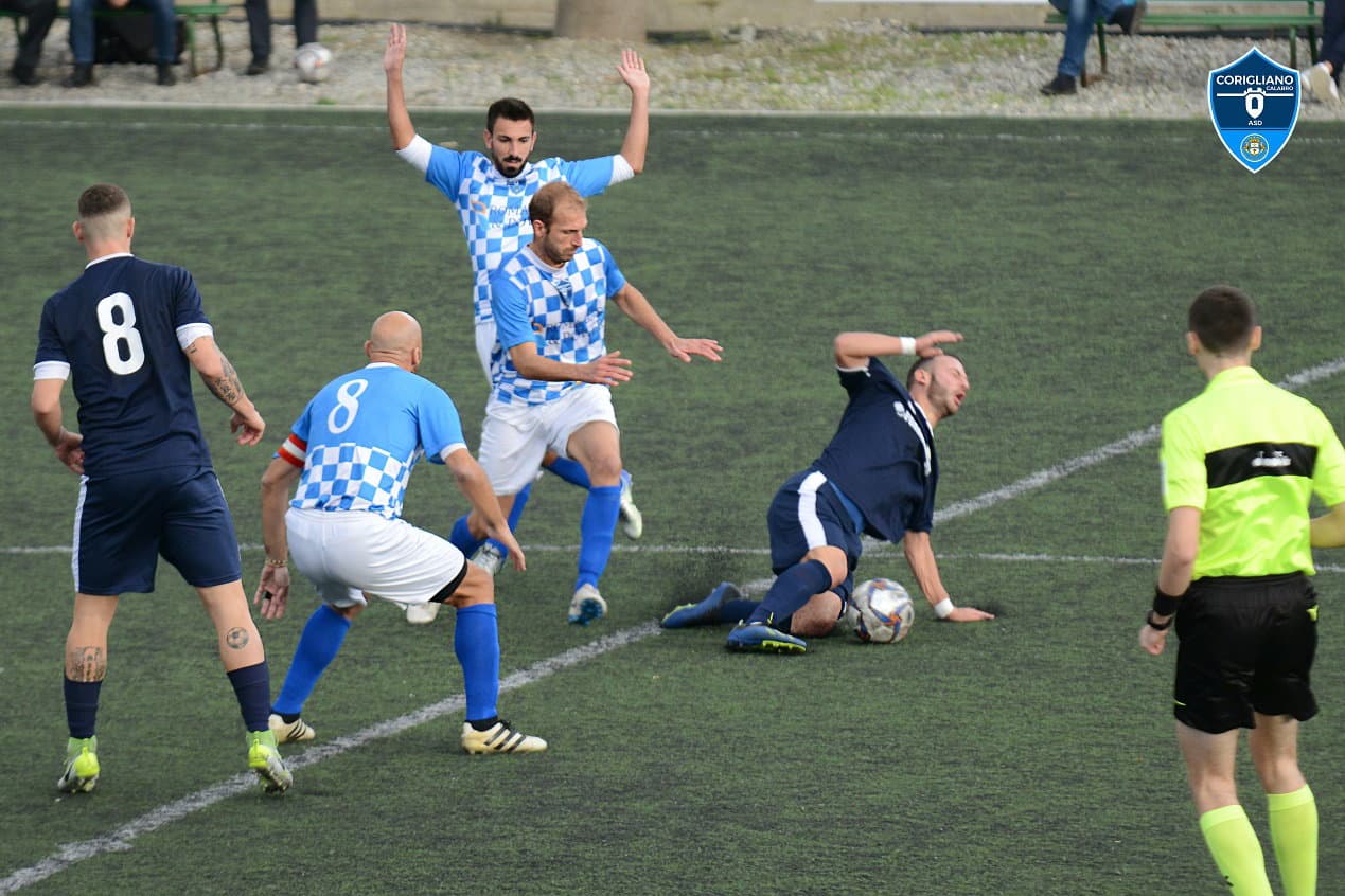 Calcio, Corigliano: squadra al lavoro per la finale di Coppa