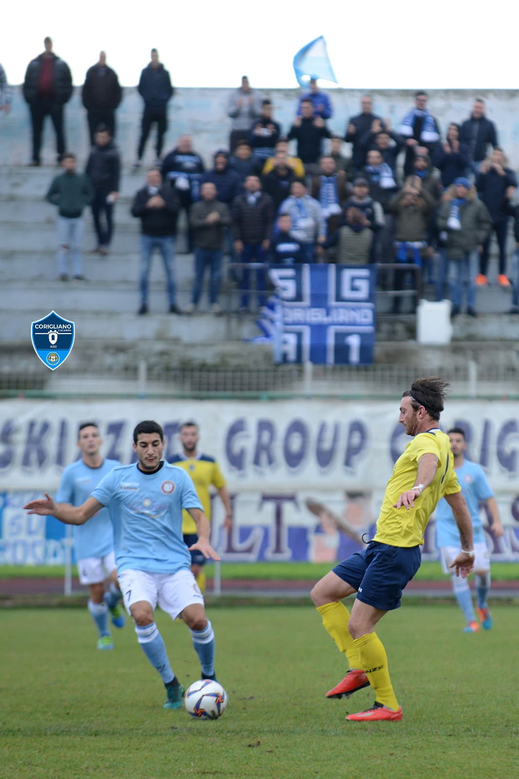 Calcio, Eccellenza: il Corigliano ritorna alla vittoria, doppietta Piemontese