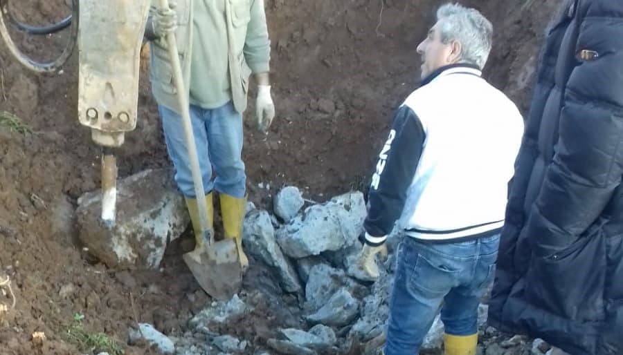 Corigliano, continua interruzione idrica. Riparazione complessa