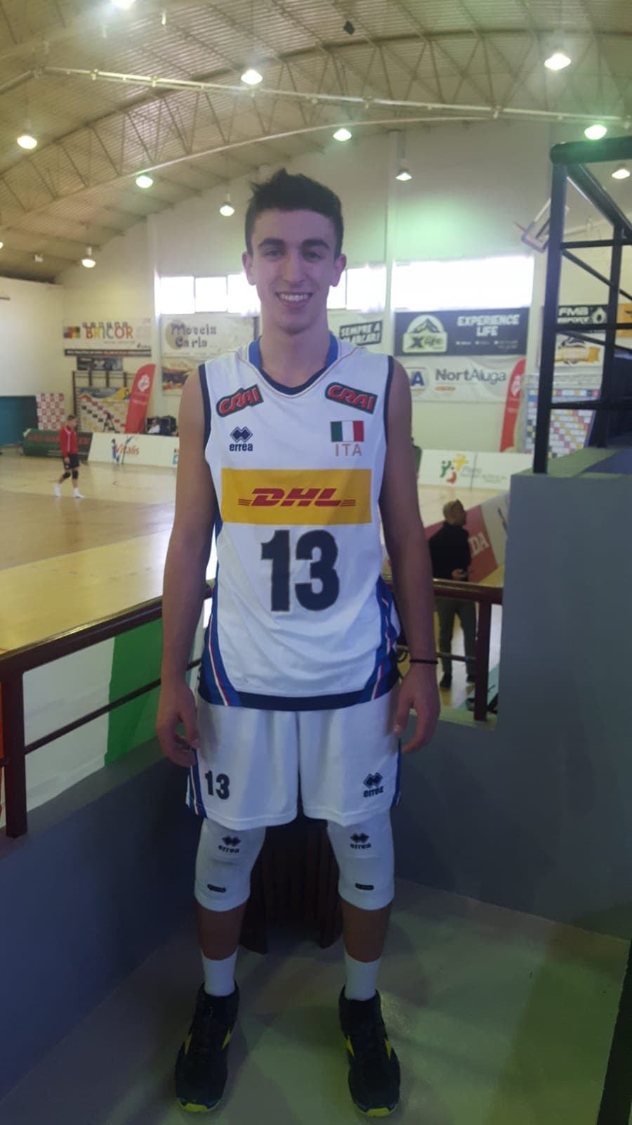 Il rossanese Gabriele Laurenzano trascina l'Italiavolley U17 agli Europei di Bulgaria