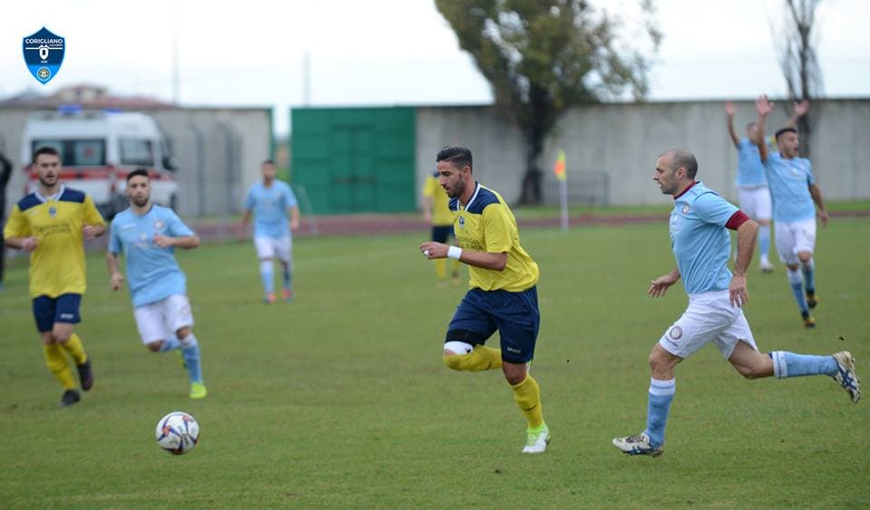 Campionato, Asd Corigliano fa tappa a Scalea.Per gli jonici ardua trasferta
