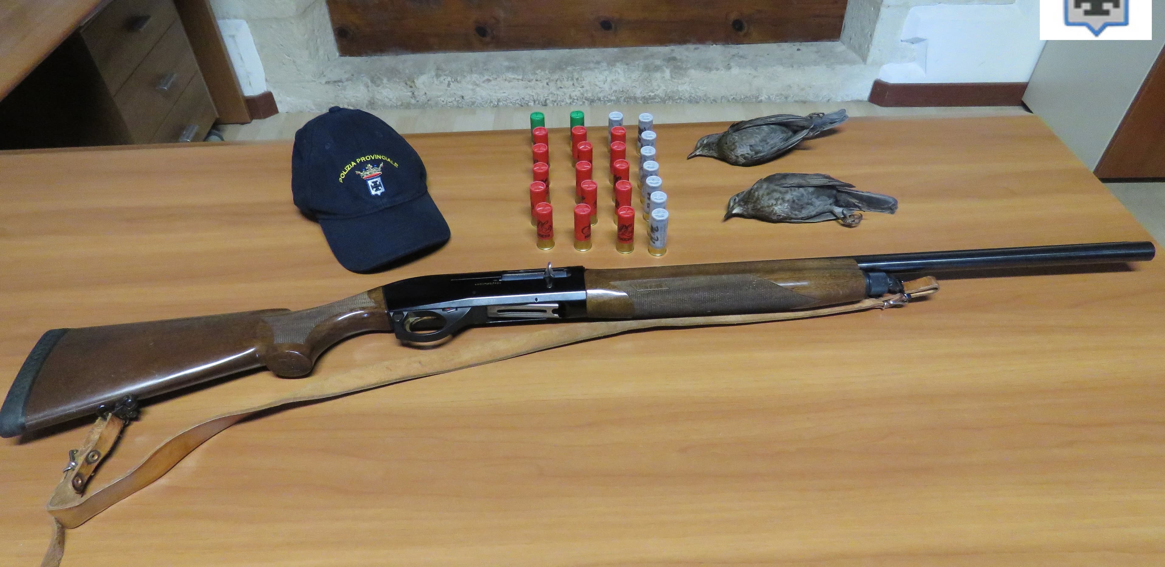 Blitz antibracconaggio della Polizia Provinciale