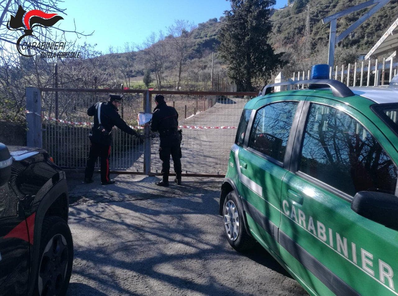 Oriolo, sotto sequestro il centro raccolta rifiuti