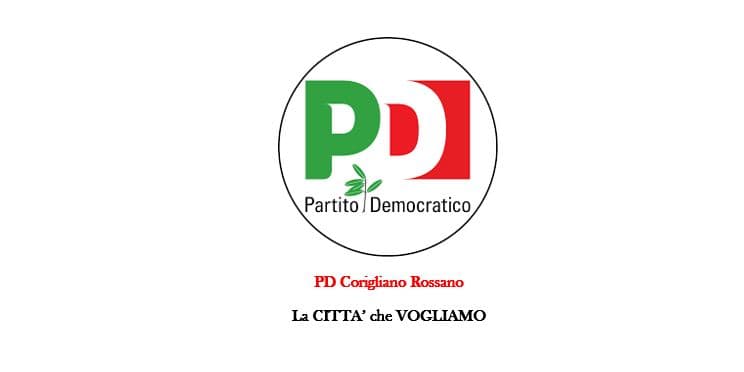 Pd di Corigliano Rossano: la città che vogliamo