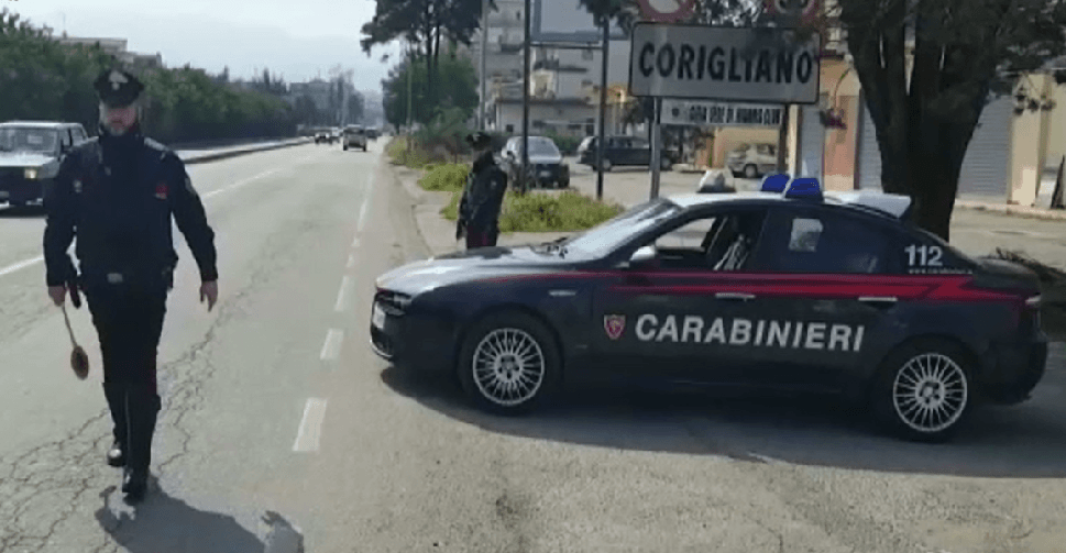 Carabinieri Corigliano: tenta un furto in un'abitazione, messo in fuga dalla stessa proprietaria. Misura restrittiva dopo identificazione