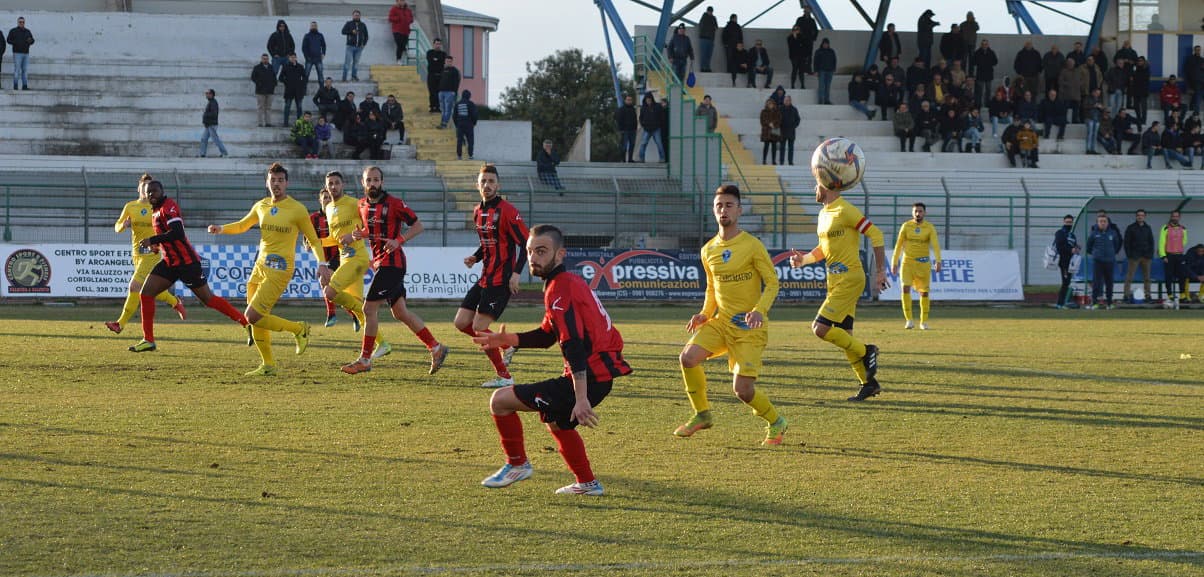 Corigliano calcio, successo numero 17 contro l'Acri