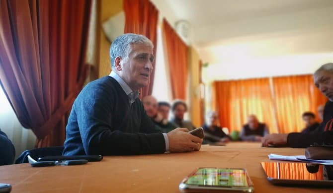 Graziano accoglie l'appello lanciato dal referente di Libera Corigliano Rossano