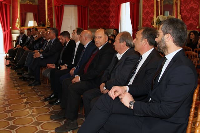 Provincia, nella Sala degli Specchi la proclamazione dei consiglieri