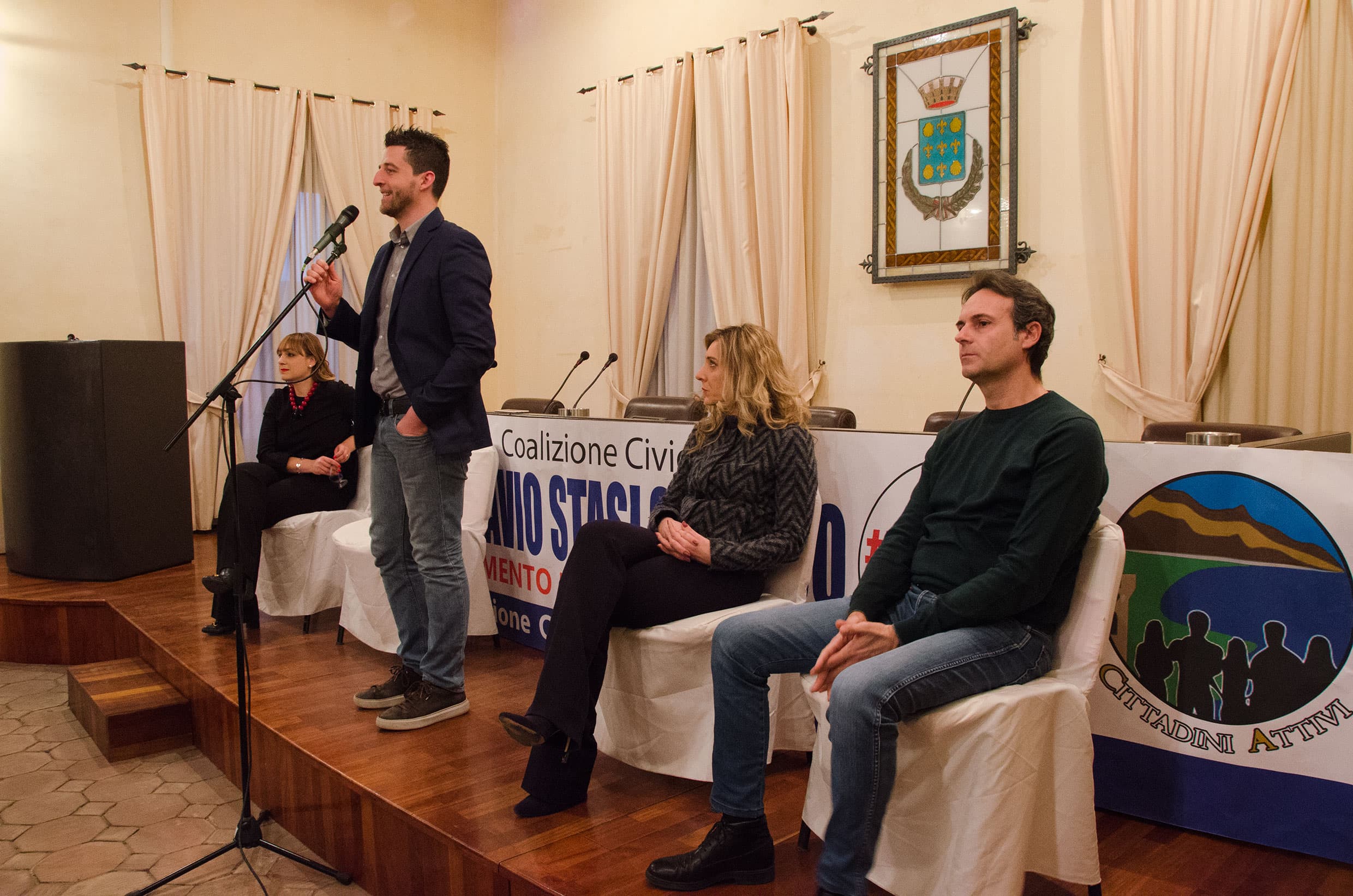 Flavio Stasi sindaco: Lsu-Lpu, si proceda subito con la stabilizzazione