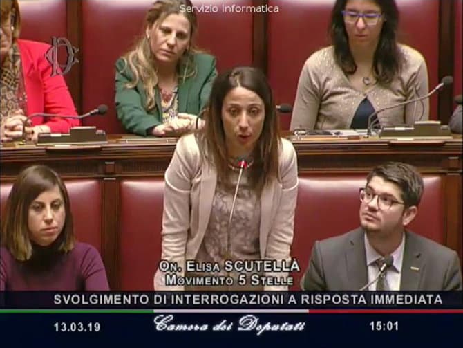Magistratura onoraria, la deputata Scutellà interroga il ministro Bonafede
