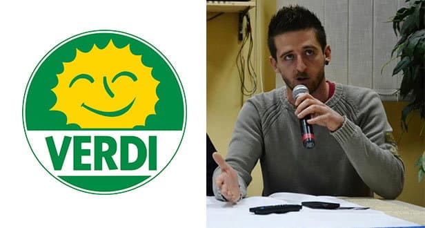 I Verdi a sostegno della candidatura di Flavio Stasi