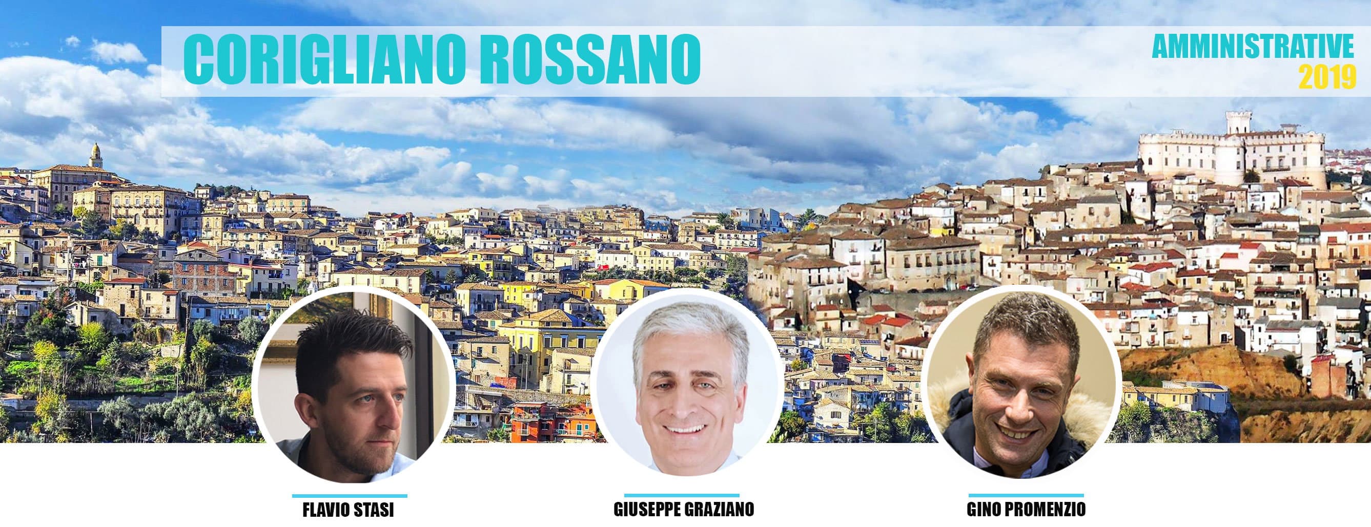 Il primo sindaco di Corigliano Rossano, chi sceglieresti?