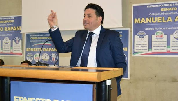 Ernesto Rapani: "Europee, Fratelli d'Italia sopra il 10%"