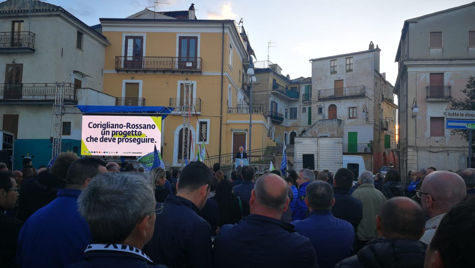 Graziano chiede al suo competitor un confronto pubblico