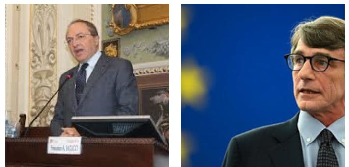 Parlamento europeo, presidente Iacucci: Auguri di buon lavoro a David Sassoli, neo presidente Parlamento europeo