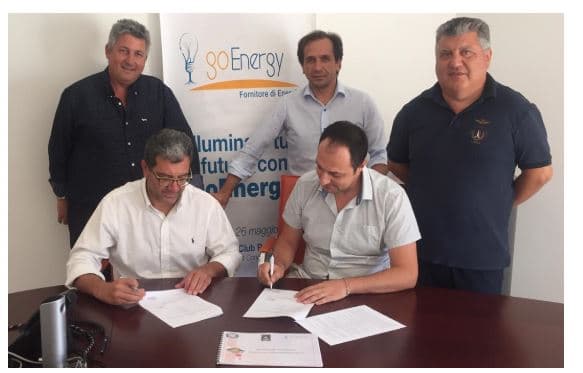 L'azienda goEnergy diventa main sponsor della Corigliano Rossano Volley
