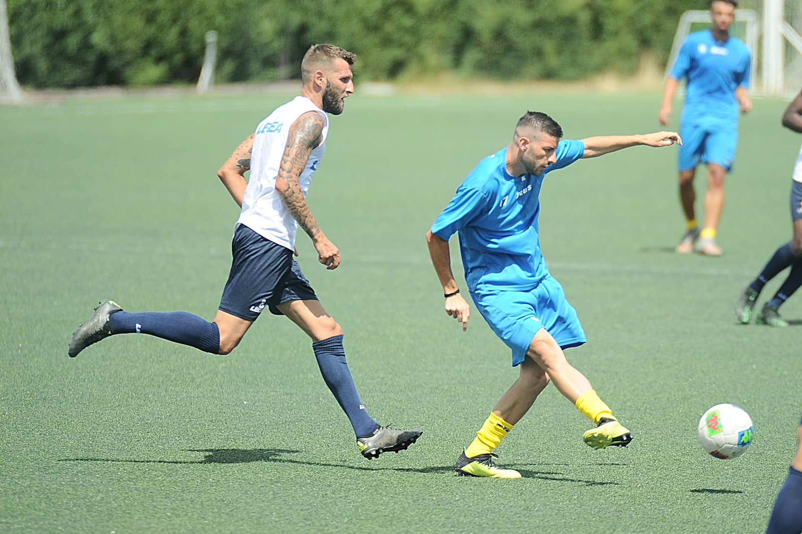 Corigliano Calcio, col Cosenza ottimo test
