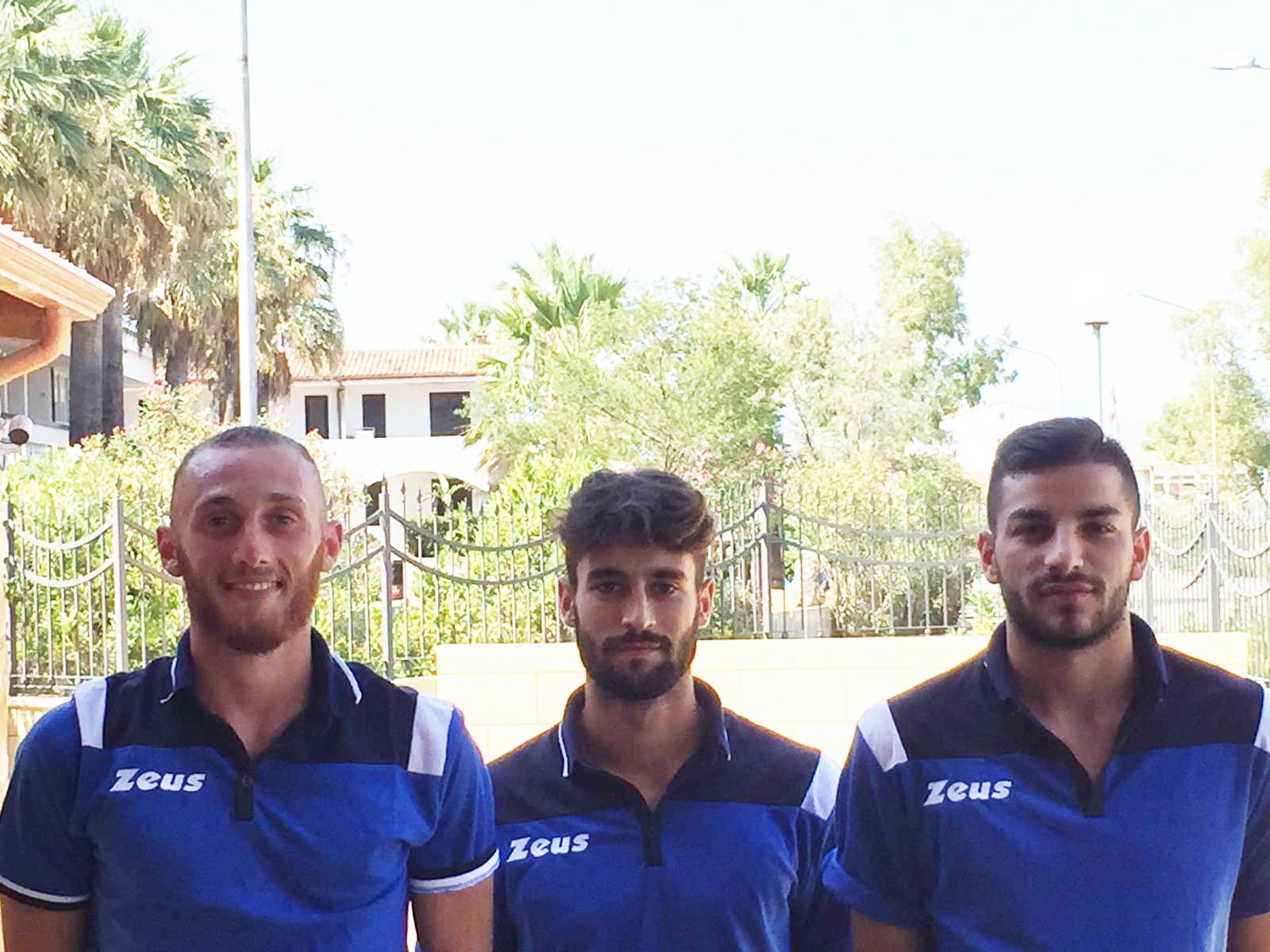 Corigliano calcio, tris d'acquisti a centrocampo