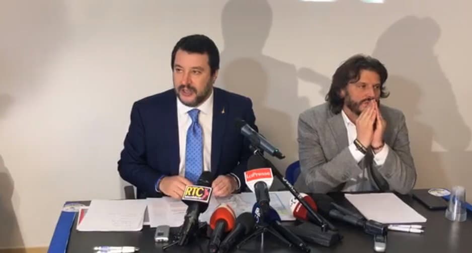 L'imperativo di Salvini in Calabria: "Vinciamo noi"