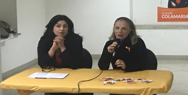 Regionali, l'entusiasmo di Graziella Colamaria: "Apriamo lo scrigno che è la Calabria"
