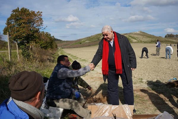Regionali, Pippo Callipo: «Non possiamo consegnare la Calabria a chi vive di selfie e non ha mai lavorato»