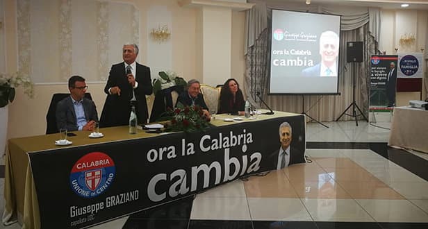 Graziano si presenta: «La Sibaritide ha bisogno di rappresentati forti»